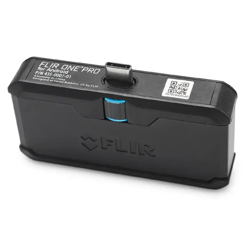 Kamera termowizyjna FLIR FP3IC 160×120 px, 8,7 Hz, NETD 150 mK, -20–400 °C, USB‑C, obudowa metalowa