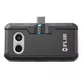 Kamera termowizyjna FLIR FP3IC 160×120 px, 8,7 Hz, NETD 150 mK, -20–400 °C, USB‑C, obudowa metalowa