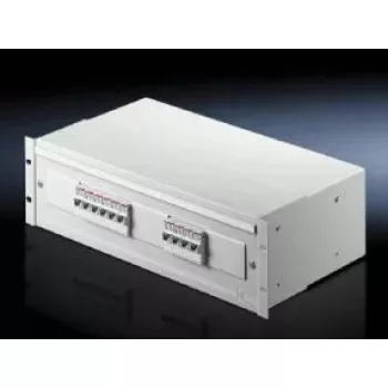 Akcesoria do szaf Rittal 7480.300 — 3U, 19 cali (48,3 cm), szerokość 482,6 mm, głębokość 220 mm, biały