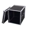 Flight case Roadinger 30109793 sklejka czarny srebrny 23,7 kg
