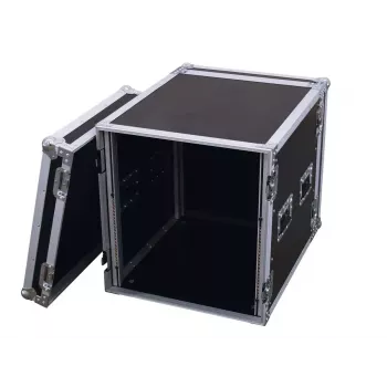 Flight case Roadinger 30109793 sklejka czarny srebrny 23,7 kg