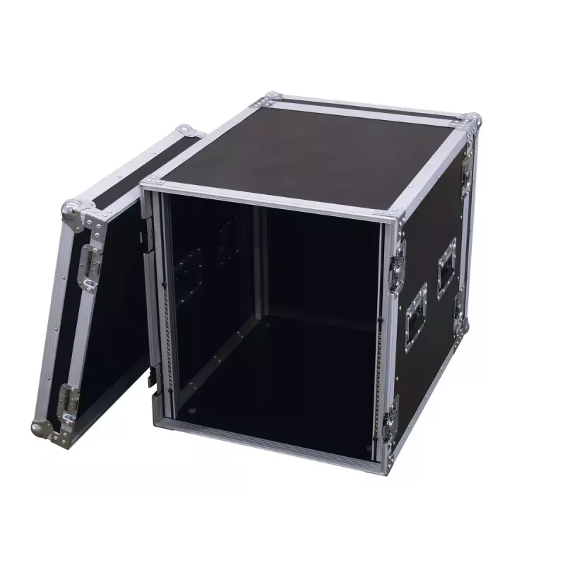 Flight case Roadinger 30109793 sklejka czarny srebrny 23,7 kg