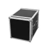 Flight case Roadinger 30109793 sklejka czarny srebrny 23,7 kg