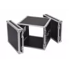 Flight case Roadinger 30109790 sklejka czarny srebrny 19,8 kg