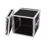 Flight case Roadinger 30109790 sklejka czarny srebrny 19,8 kg