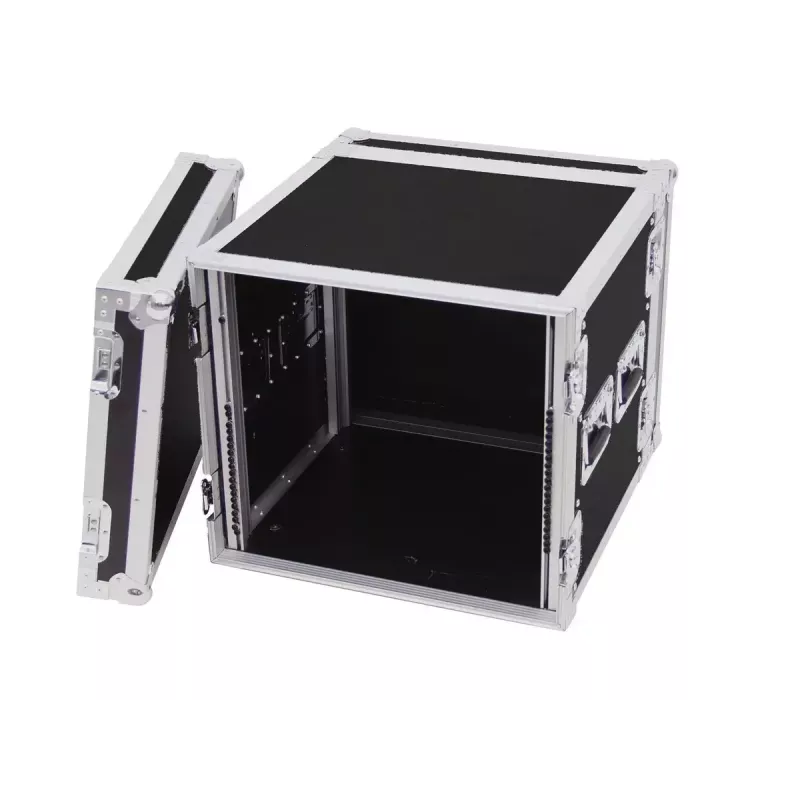 Flight case Roadinger 30109790 sklejka czarny srebrny 19,8 kg