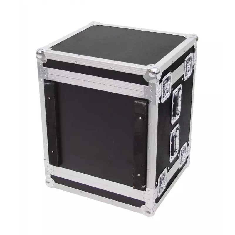 Flight case Roadinger 30109790 sklejka czarny srebrny 19,8 kg
