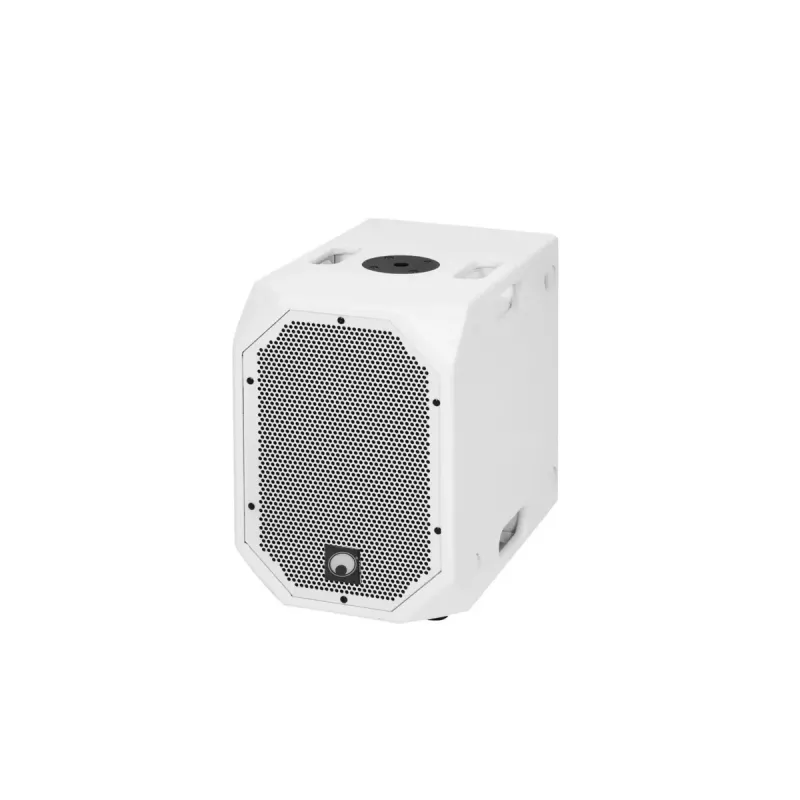 Aktywny subwoofer Omnitronic BOB-10A biały