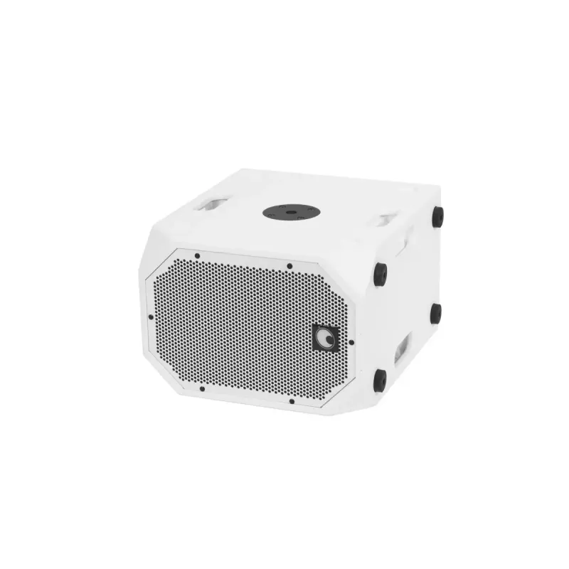 Aktywny subwoofer Omnitronic BOB-10A biały