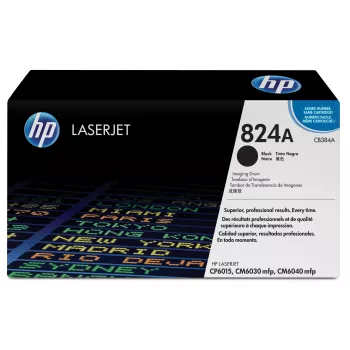 HP 824A Czarny Bęben światłoczuły LaserJet, 23000 stron, Czarny, 1 szt.