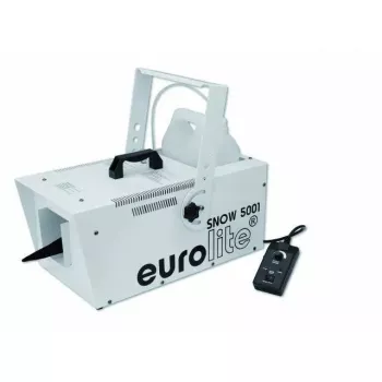 Maszyna do śniegu Eurolite Snow 5001 Czarna Szara 230V 50Hz 12kg