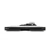 Vertiv Avocent LRA185KMM-205 konsola rack 48,3 cm (19 cali) 1366 x 768 pikseli Plastik, Stal Czarny 1U