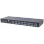 Modularny 16-portowy przełącznik KVM VGA Intellinet, do użytku z numerami produktów 507622, 507738, 507981, 507998, 508025, 508032, 508049 i 508056