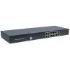 Modułowy 16-portowy przełącznik KVM VGA CAT5 Intellinet do użytku z numerami produktów 507622, 507738, 507981, 507998, 508025, 508032, 508049 i 508056