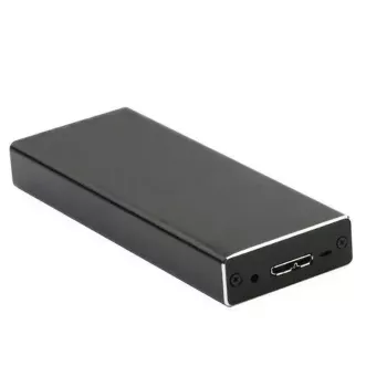 Obudowa na dysk SSD CoreParts MSUB2340, czarna