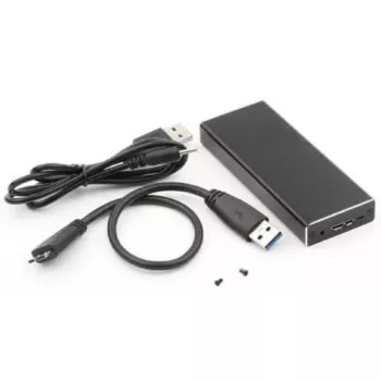 Obudowa na dysk SSD CoreParts MSUB2340, czarna