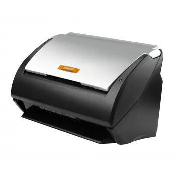 Plustek SmartOffice PS186 skaner ADF skaner 600 x 600 DPI A4 Czarny, Srebrny