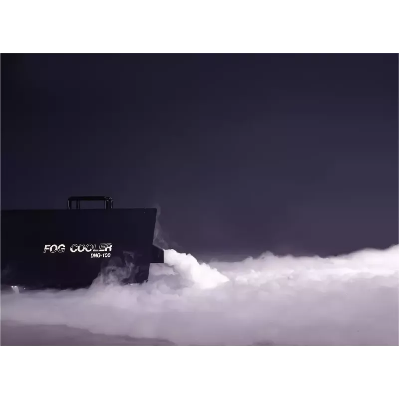 Maszyna do dymu wodnego Antari DNG-100 750 W Czarna