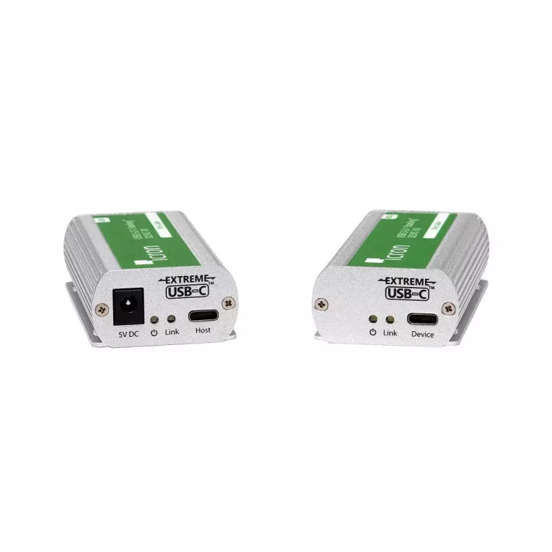 Przedłużacz KVM Nadajnik i odbiornik Icron 00-00457 Przewodowy USB Type-C 10m