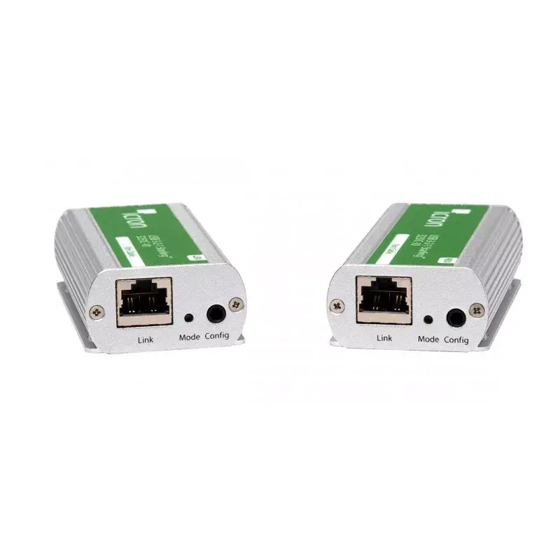 Przedłużacz KVM Nadajnik i odbiornik Icron 00-00457 Przewodowy USB Type-C 10m