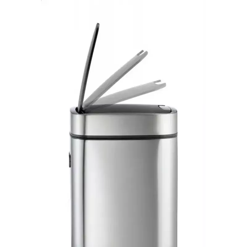 Durable TOUCH 21L Rectangular Stainless Steel Czarny srebrny