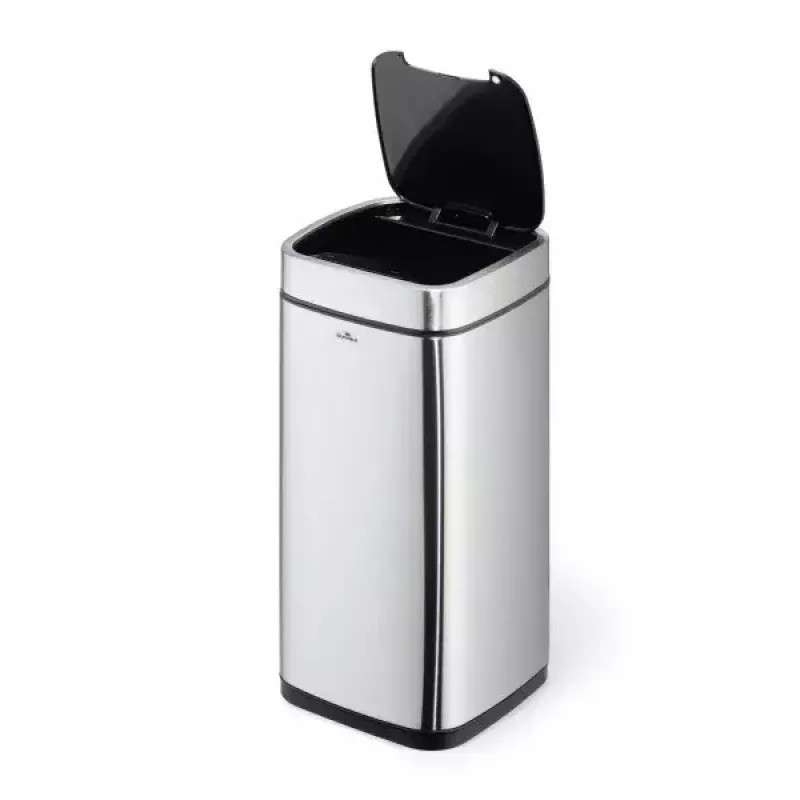 Durable TOUCH 21L Rectangular Stainless Steel Czarny srebrny