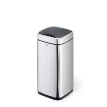 Durable TOUCH 21L Rectangular Stainless Steel Czarny srebrny