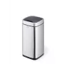 Durable TOUCH 21L Rectangular Stainless Steel Czarny srebrny