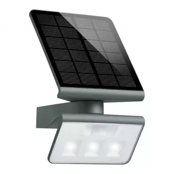 Oświetlenie zewnętrzne naścienne STEINEL XSolar L-S LED 1,2 W antracytowe