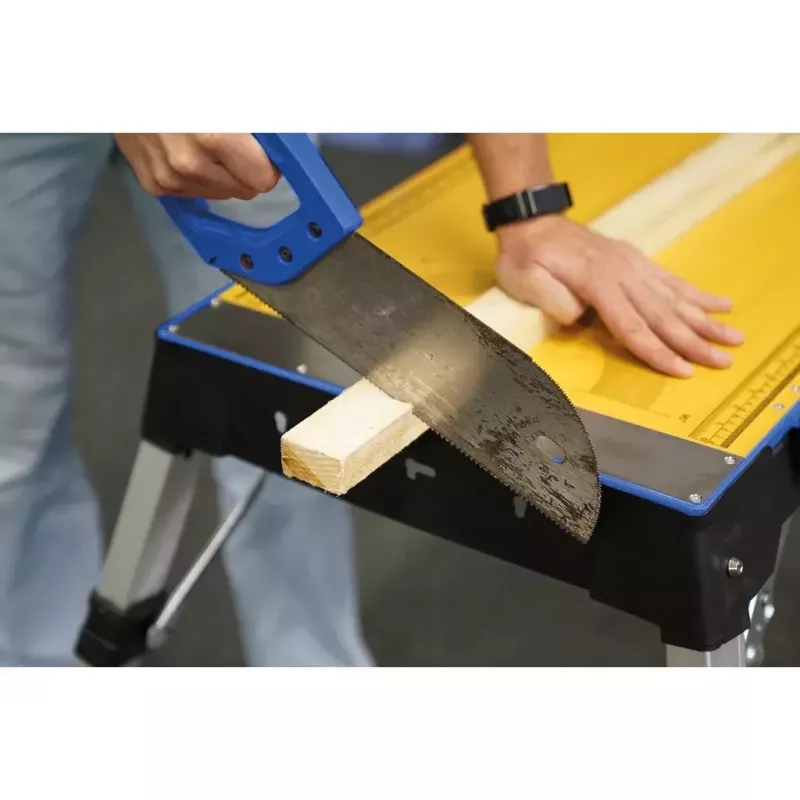 Przenośny stół warsztatowy Brilliant Tools BT180000, obciążenie 150 kg, szerokość 520 mm
