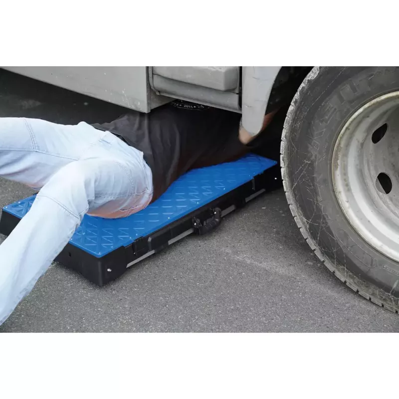 Przenośny stół warsztatowy Brilliant Tools BT180000, obciążenie 150 kg, szerokość 520 mm