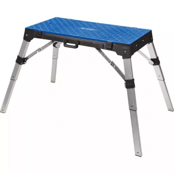 Przenośny stół warsztatowy Brilliant Tools BT180000, obciążenie 150 kg, szerokość 520 mm