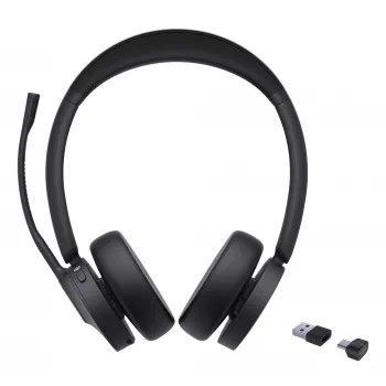 Yealink BH70 Dual Teams USB-C/A Headset, Wireless, 20 - 20000 Hz, Office/Call center, 147 g, Headset, Czarny
