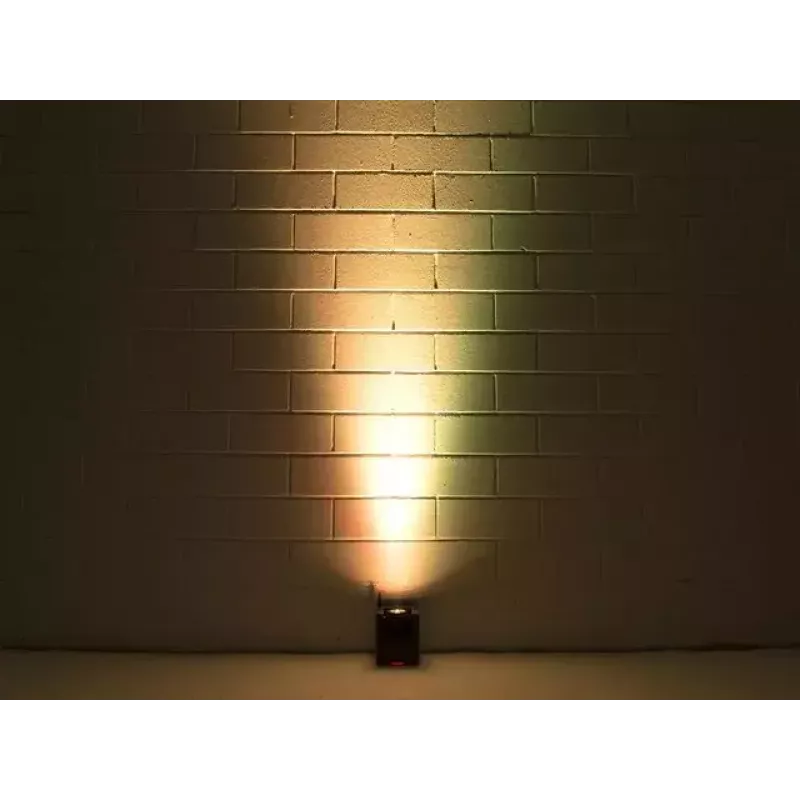 Stroboskop dyskotekowy Eurolite UP-1 QCL Czarny LED 15W DMX