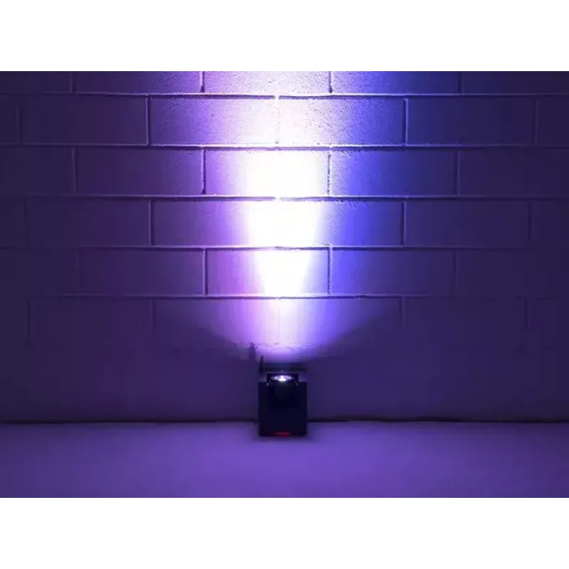 Stroboskop dyskotekowy Eurolite UP-1 QCL Czarny LED 15W DMX