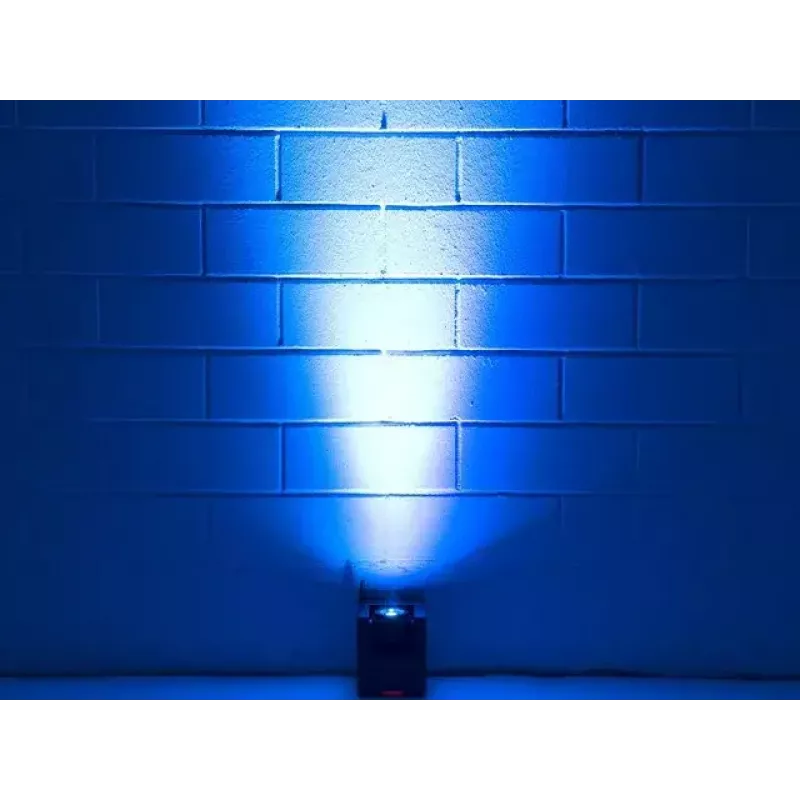 Stroboskop dyskotekowy Eurolite UP-1 QCL Czarny LED 15W DMX