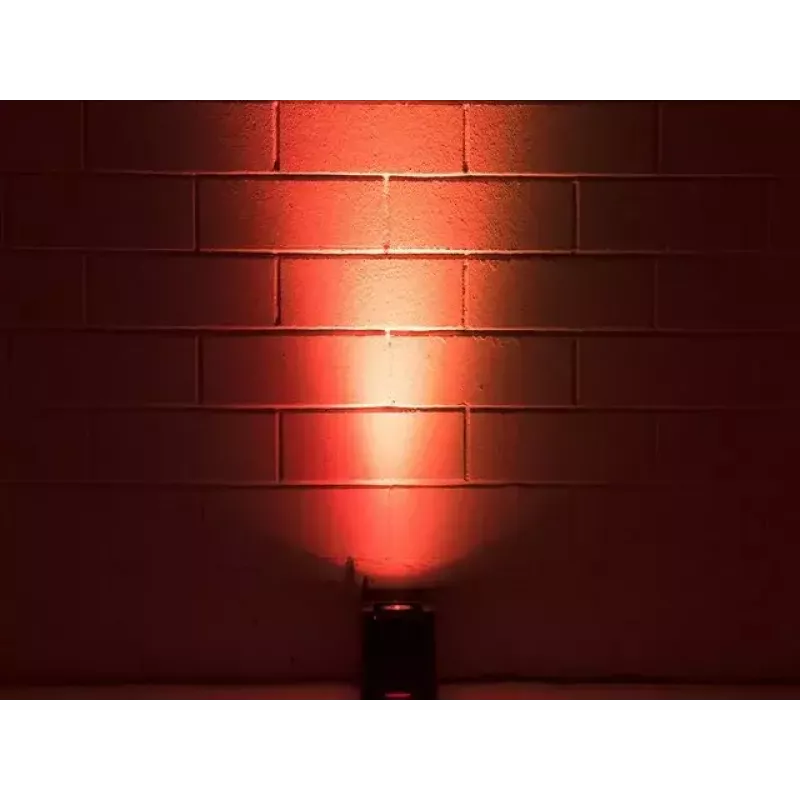 Stroboskop dyskotekowy Eurolite UP-1 QCL Czarny LED 15W DMX