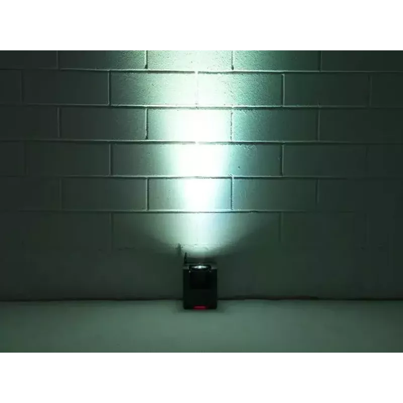 Stroboskop dyskotekowy Eurolite UP-1 QCL Czarny LED 15W DMX