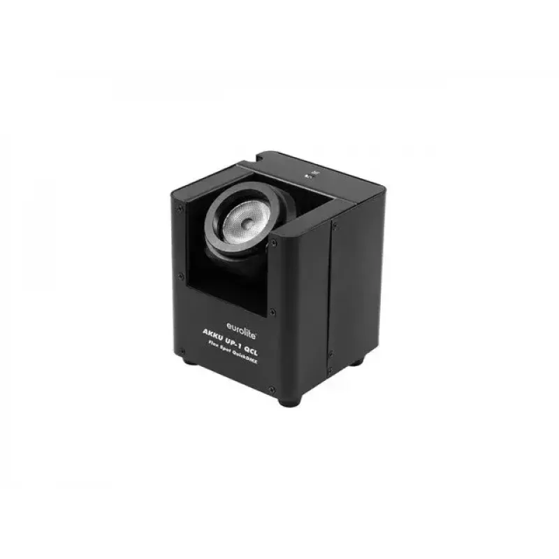Stroboskop dyskotekowy Eurolite UP-1 QCL Czarny LED 15W DMX