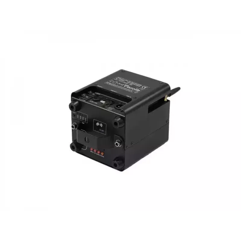 Stroboskop dyskotekowy Eurolite UP-1 QCL Czarny LED 15W DMX