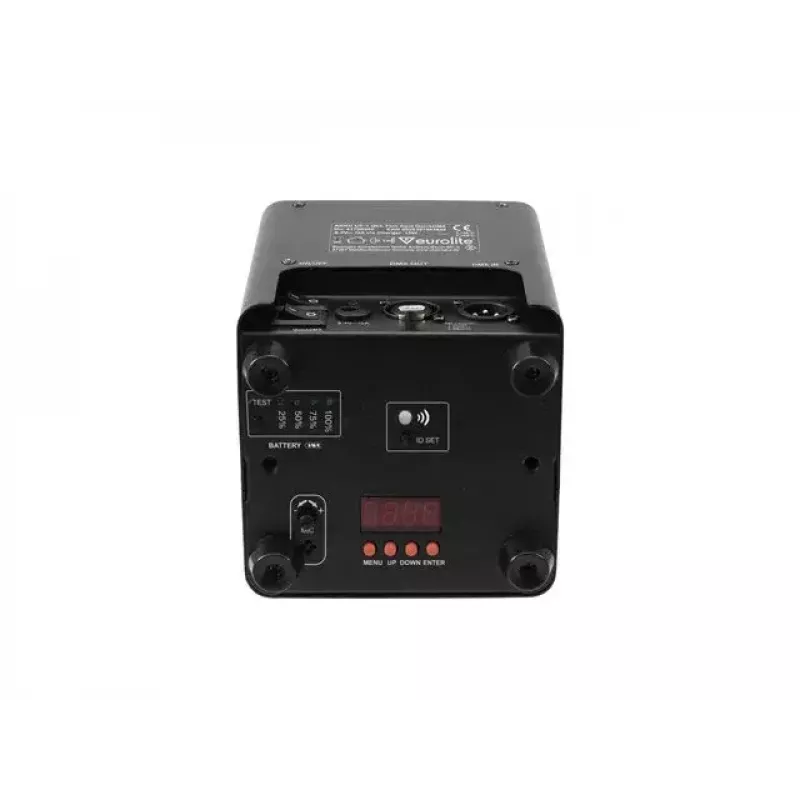 Stroboskop dyskotekowy Eurolite UP-1 QCL Czarny LED 15W DMX