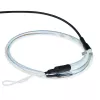 Kabel światłowodowy ACT RL2203 30 m 4x LC Czarny