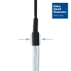 Kabel światłowodowy ACT RL2203 30 m 4x LC Czarny