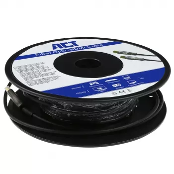 ACT Kabel HDMI Premium 4K Active Optical 50 m v2.0 HDMI-A męski - HDMI-A męski