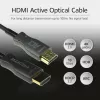 ACT 80 metres HDMI Premium 4K Active Optical kabel v2.0 HDMI-A męski - HDMI-A męski