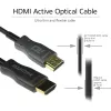 ACT 80 metres HDMI Premium 4K Active Optical kabel v2.0 HDMI-A męski - HDMI-A męski