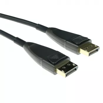 ACT 50 metrów Kabel optyczny aktywny DisplayPort DisplayPort męski - DisplayPort męski