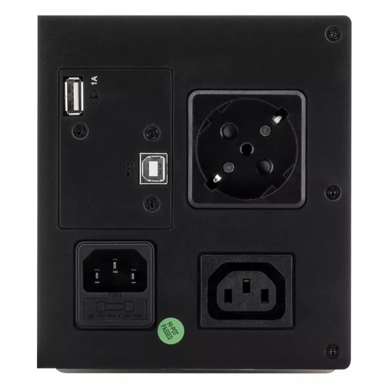 Legrand Keor ASI SP 800 GR zasilacz awaryjny (UPS) Line-Interactive 0.8 kVA 480 W 2 wyjścia AC