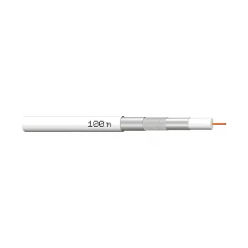 Kabel koncentryczny Megasat 100223 500m Biały 75 Ω