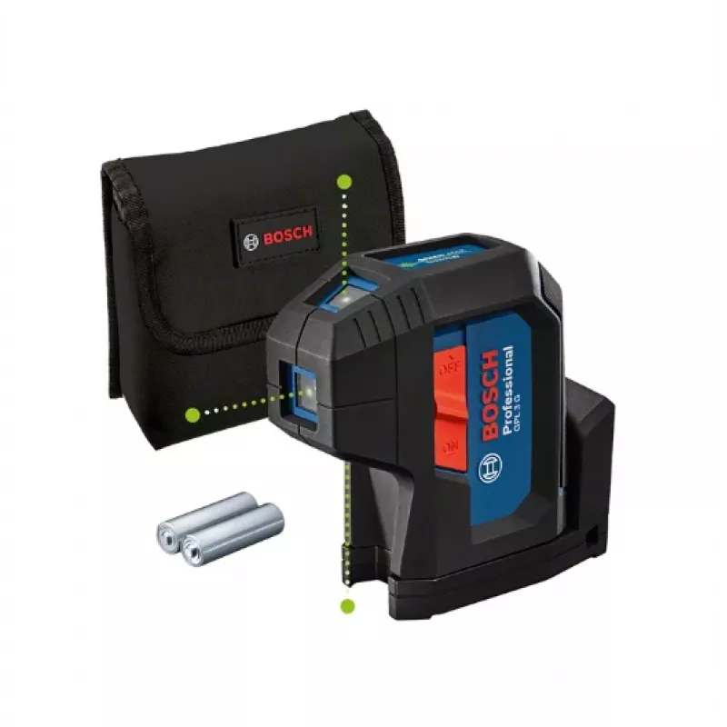 Bosch GPL 3 G Professional Laser punktowy 30 m 500-540 nm (< 10mW)
